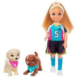 Boneca Mattel Barbie Dreamhouse Adventures Chelsea Futebol com - Lojas Donna