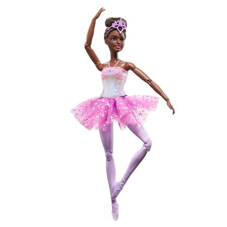 Boneca Menina Barbie Negra Quero Ser Bailarina Original