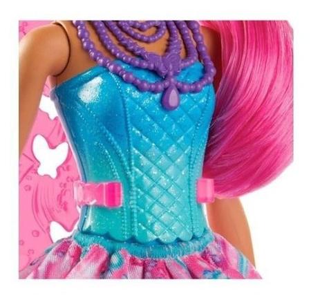 Barbie Fada Boneca Dreamtopia Asa Rosa - Mod Gjj99 em Promoção na