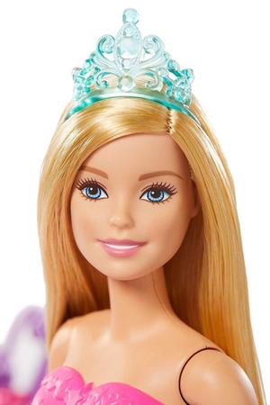 BONECA BARBIE - BARBIE DREAMTOPIA - PRINCESA COM CARRUAGEM