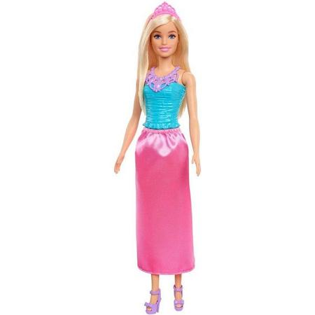 Imagem de Boneca Barbie Dreamtopia Princesa Loira Mattel HGR00