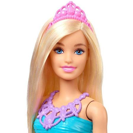 Imagem de Boneca Barbie Dreamtopia Princesa Loira Mattel HGR00