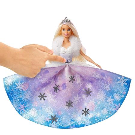 Imagem de Boneca - Barbie - Dreamtopia - Princesa Vestido Mágico - Mattel