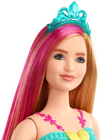 Comprar Boneca Barbie Dreamtopia Princesa Verde Mattel