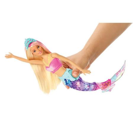 Boneca Barbie Sereia Luzes e Arco- íris Dreamtopia - Mattel - Livraria e  Papelaria Paraná, Livros, Jogos, Materiais Escolares, Cadernos, Lápis,  Caneta, Material de Escritório, Livraria em Caxias do Sul, Farroupilha,  Bento