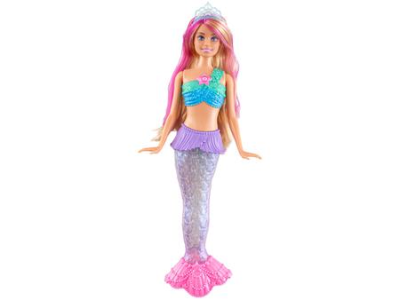 Imagem de Boneca Barbie Dreamtopia Sereia Luzes e Brilhos