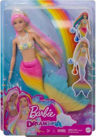 Boneca Barbie Sereia Mattel Dreamtopia - GTF89