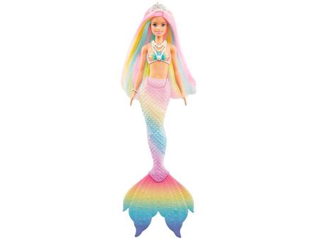Imagem de Boneca Barbie Dreamtopia Sereia Muda de Cor Mattel