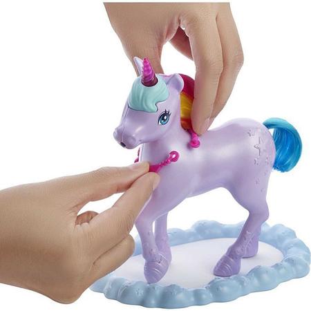 Imagem de Boneca Barbie Dreamtopia Unicornio Arco Iris GTG01 Mattel