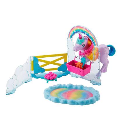 Barbie hotsell dreamtopia carousel