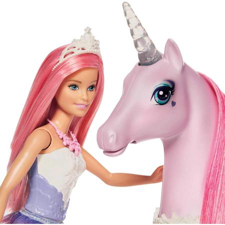 Barbie brush and sparkle hot sale unicorn