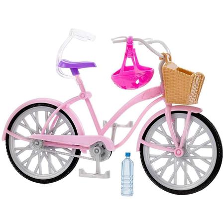 Barbie Boneca e Bicicleta Mattel : : Brinquedos e Jogos