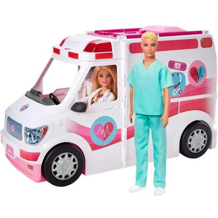 Carro R/C Luz e Som Barbie