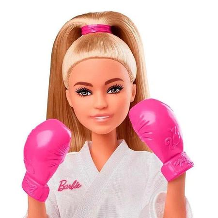 Boneca Barbie Jogos Olimpicos Tokyo 2020 Escalada Loira - Mattel - Bonecas  - Magazine Luiza