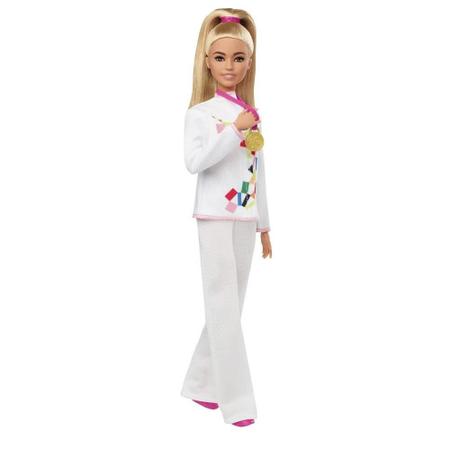 Boneca Barbie Jogos Olimpicos Tokyo 2020 Escalada Loira - Mattel - Bonecas  - Magazine Luiza