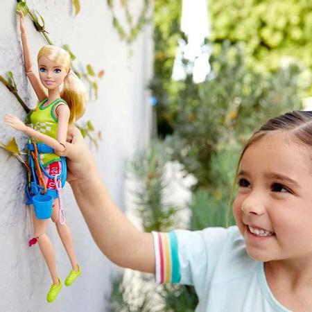 Boneca Barbie Jogos Olimpicos Tokyo 2020 Escalada Loira - Mattel - Bonecas  - Magazine Luiza