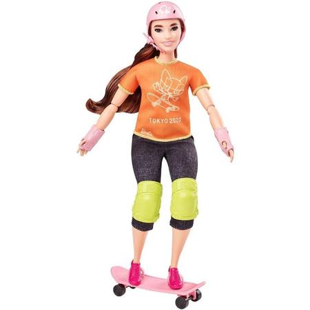 Boneca Barbie Jogos Olimpicos Tokyo 2020 Escalada Loira - Mattel - Bonecas  - Magazine Luiza