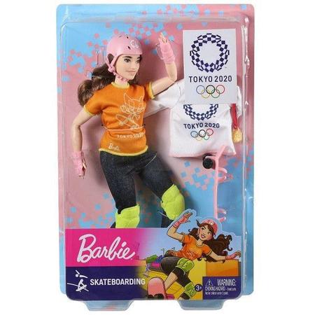 Barbie - Jogos Olímpicos Skateboard