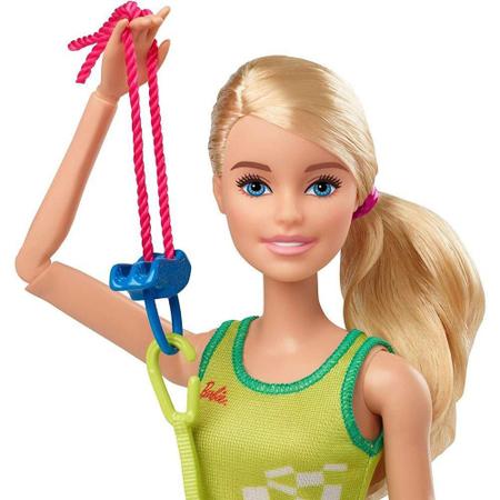 Boneca Barbie Jogos Olimpicos Tokyo 2020 Escalada Loira - Mattel - Bonecas  - Magazine Luiza