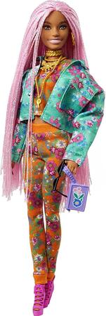 Boneca - Barbie - Extra - Morena com Rabo de Cavalo - Cabelos Ondulados -  Mattel - Ri Happy