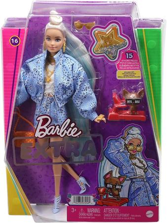 Conjunto 4 Barbie Mattel Roupas Estilosas