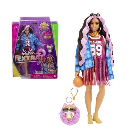 Boneca Barbie com Acessórios - Cabelo e Maquiagem - Malibu - Mattel -  Boneca Barbie - Magazine Luiza