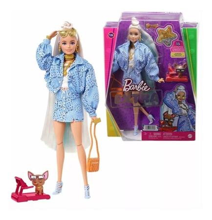 Jaqueta Jeans para Barbie, Como Fazer Roupinha de Boneca 