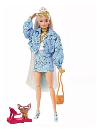 Jaqueta Jeans para Barbie, Como Fazer Roupinha de Boneca 