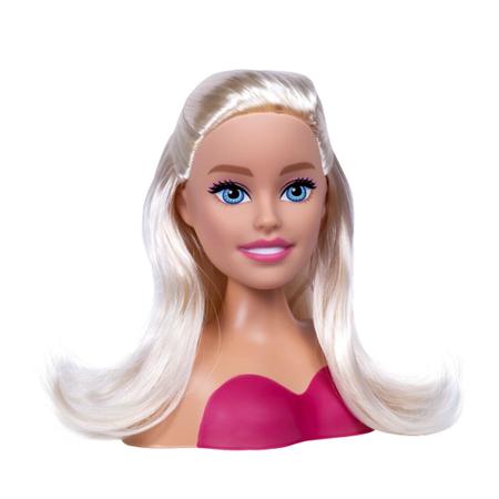 Boneca Barbie Busto Para Penteados - Pupee na Americanas Empresas