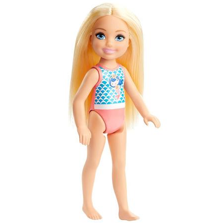 Boneca Barbie Morena Roupa de Praia Maiô Azul Original Mattel. - Bonecas -  Magazine Luiza