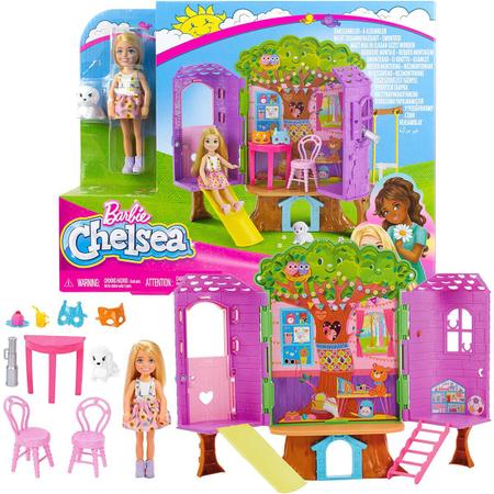 Casa da Chelsea Playhouse Mattel - Casinha de Boneca - Magazine Luiza