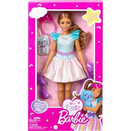 Barbie Family Minha 1ª Barbie - Hll18 - Mattel –