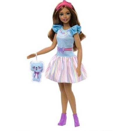 Barbie Family Minha 1ª Barbie - Hll18 - Mattel –