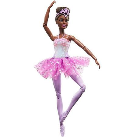 Roupa Para Boneca Barbie De Dança E Balé Com Bolsa E Flores