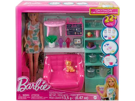 Imagem de Boneca Barbie Fashion Beauty Loja de Chá