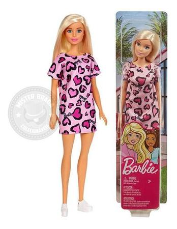 Boneca Barbie Fashion Loira - Mattel - Kidverte