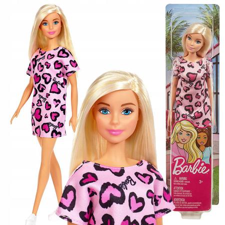 Acessórios para Boneca - Barbie Fashionista - Roupa - Vestido Rosa