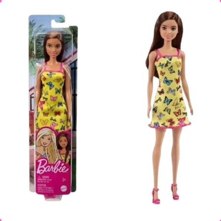 Boneca Barbie Fashion- Mattel