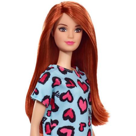 Boneca Barbie Fashion (Ruiva) - Mattel - Toyshow Tudo de Marvel DC