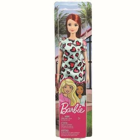 Boneca Barbie Fashion (Ruiva) - Mattel - Toyshow Tudo de Marvel DC