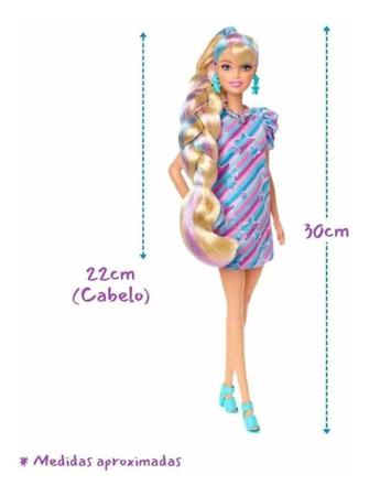 Boneca Barbie Fashion 30 Cm - Mattel - Boneca Barbie - Magazine Luiza