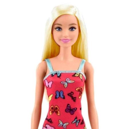 Barbie Roupas e Acessórios Vestido Borboletas Regata e Shorts - Mattel