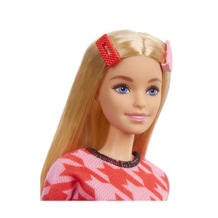 Imagem de Boneca Barbie Fashionista 169 Conjunto Saia e Blusa GRB59 - Mattel