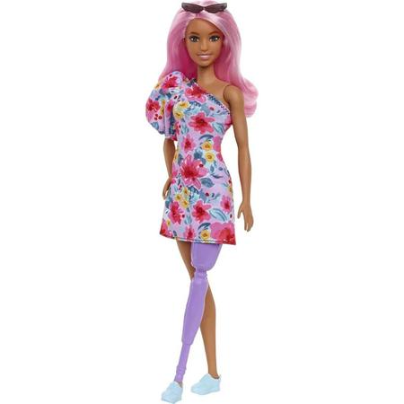 Barbie Fashionistas Curvy Cabelo Rosa Daisy 48  Barbie fashionista,  Acessórios boneca barbie, Bonecas barbie