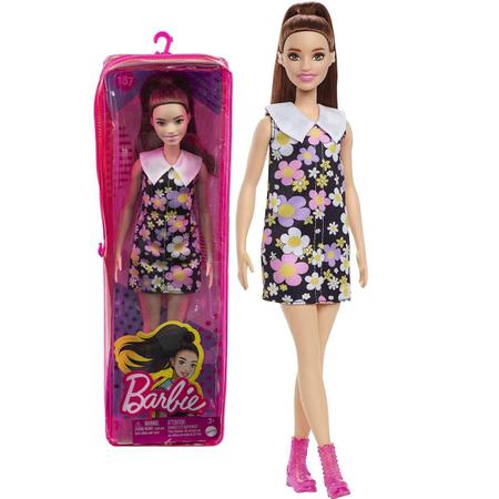 Vestido preto para boneca barbie, peça única, vestidos de noite