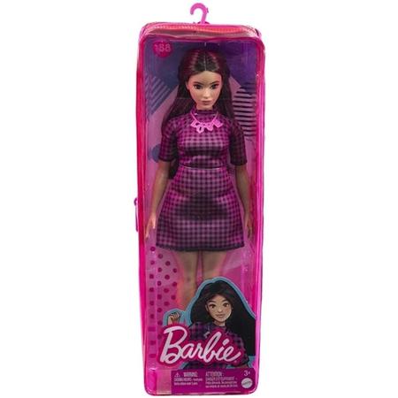 Boneca Articulada - Barbie Filme - Vestido Xadrez Rosa - Mattel - Bonecas -  Magazine Luiza