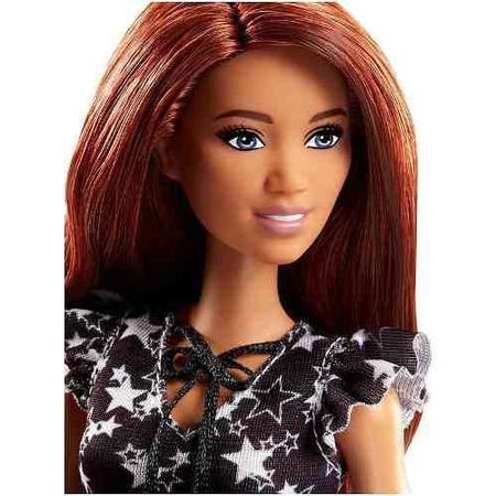 Boneca Barbie Fashionista Loira - Roupa de Rock - Mattel - Boneca Barbie -  Magazine Luiza