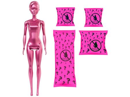 Imagem de Boneca Barbie Fashionista Color Reveal Glitter