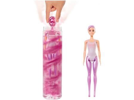 Imagem de Boneca Barbie Fashionista Color Reveal Glitter