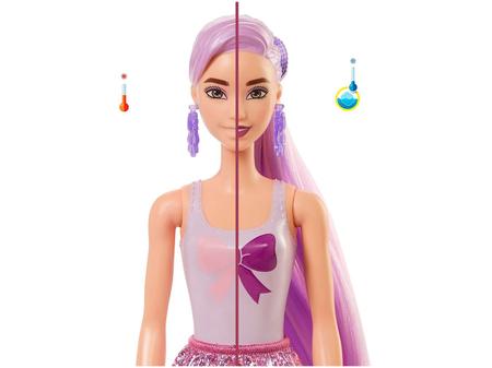 Imagem de Boneca Barbie Fashionista Color Reveal Glitter